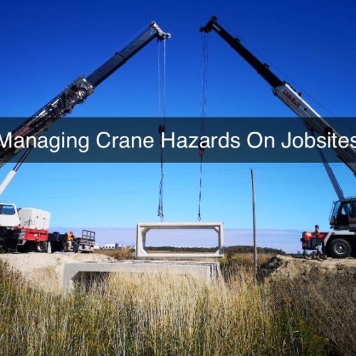 managing cranes on jobsites